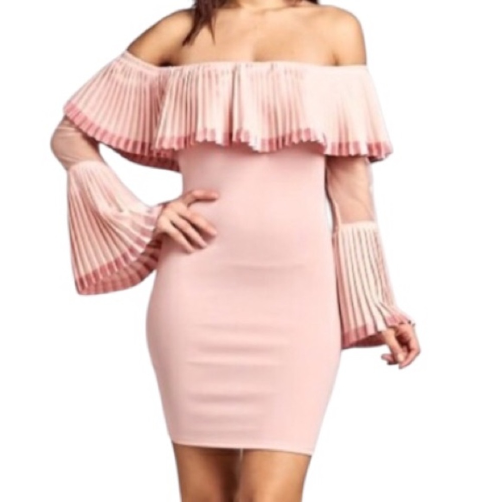 Strides By Miyanana Dress Size Large Pink